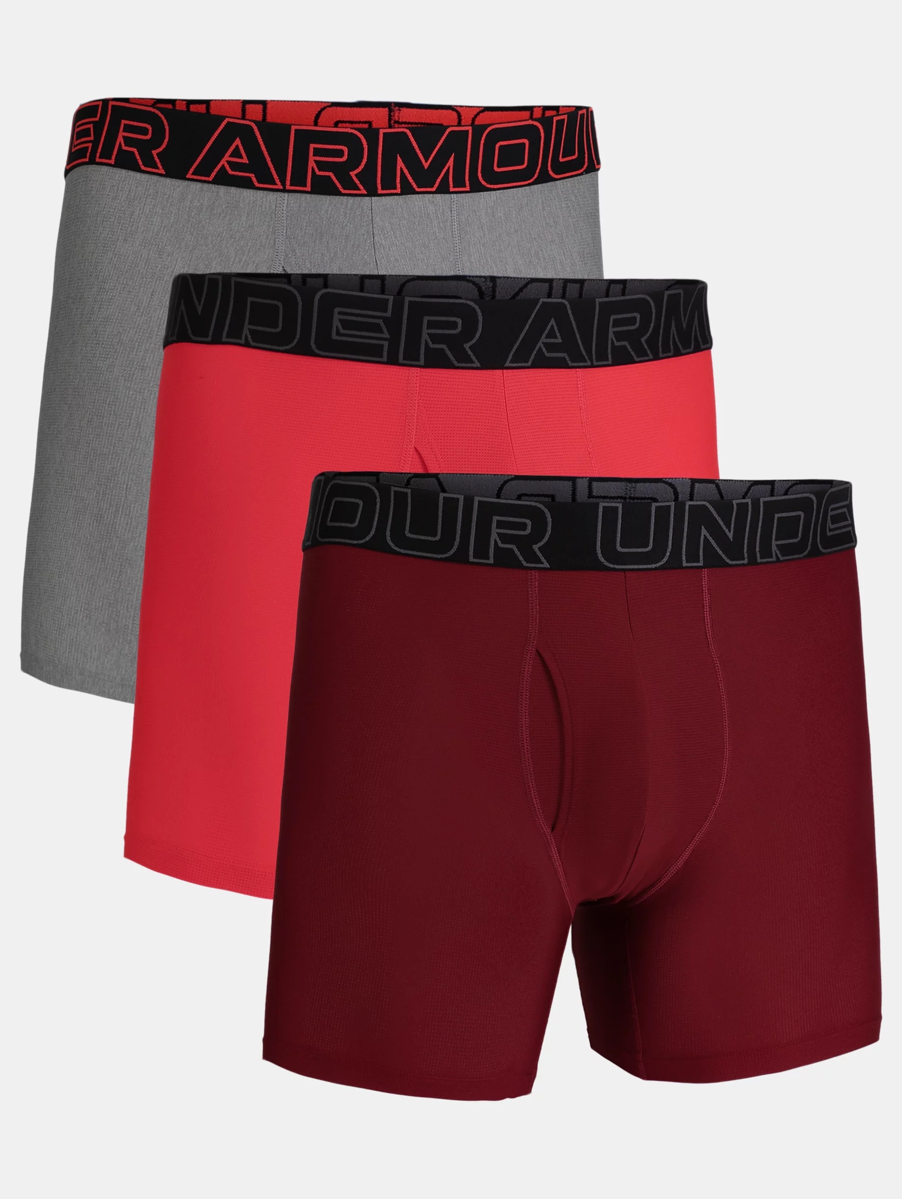 Men's UA Performance Tech™ Mesh 6" 3-Pack Boxerjock® - 3