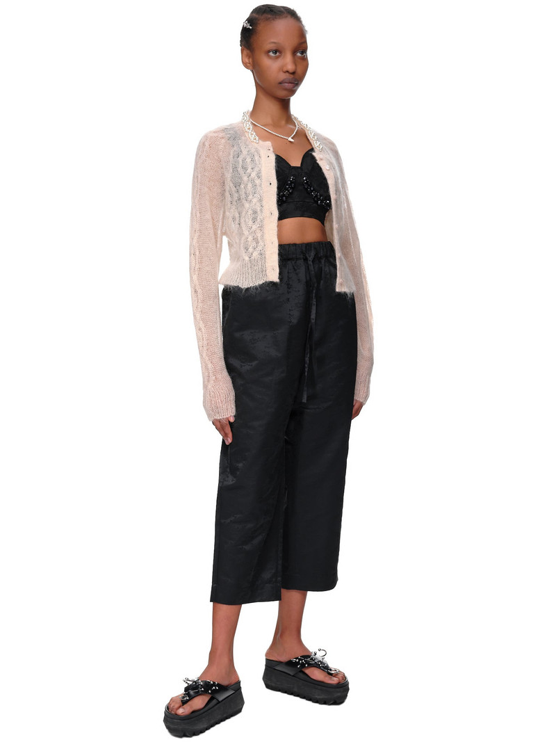 Simone Rocha Crystal Bustier outlook