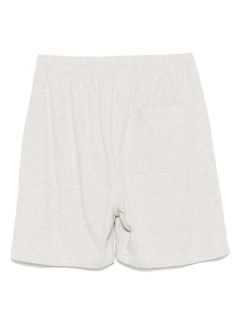 Sporty & Rich Emblem-print track shorts outlook