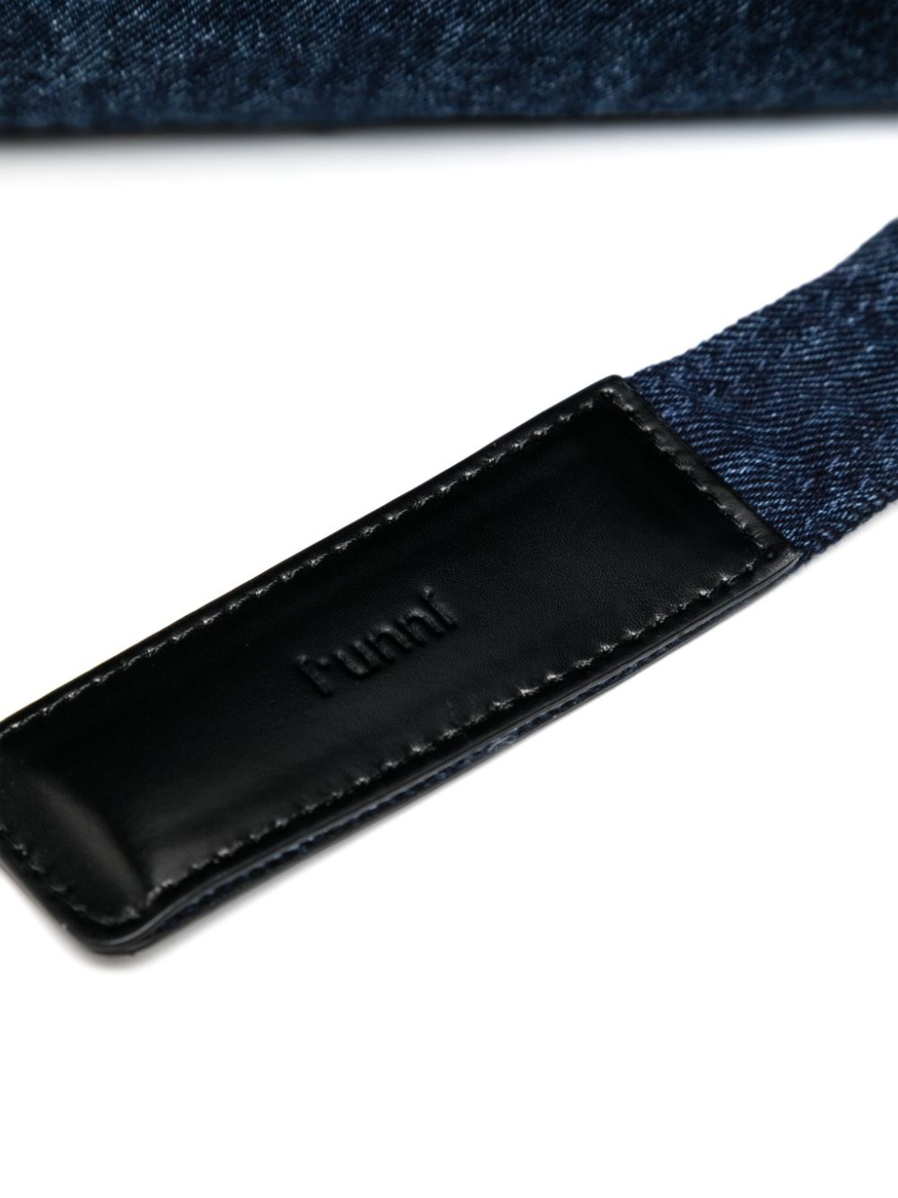 denim cross shoulder bag - 3