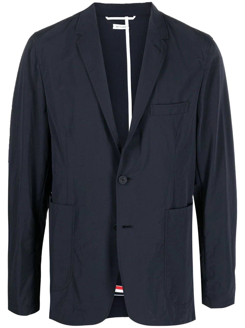 RWB-loop single-breasted blazer - 1