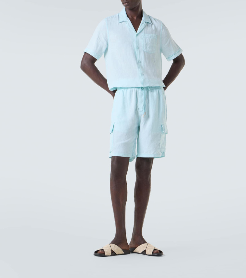 Vilebrequin Linen cargo shorts outlook