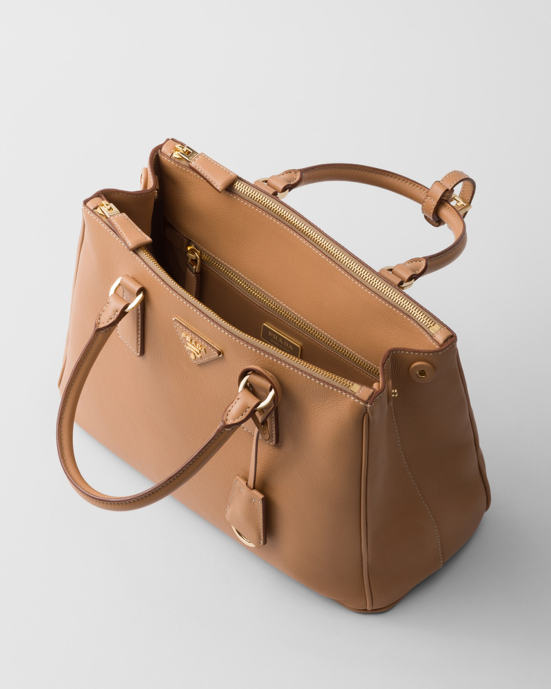 Large Prada Galleria leather bag 5