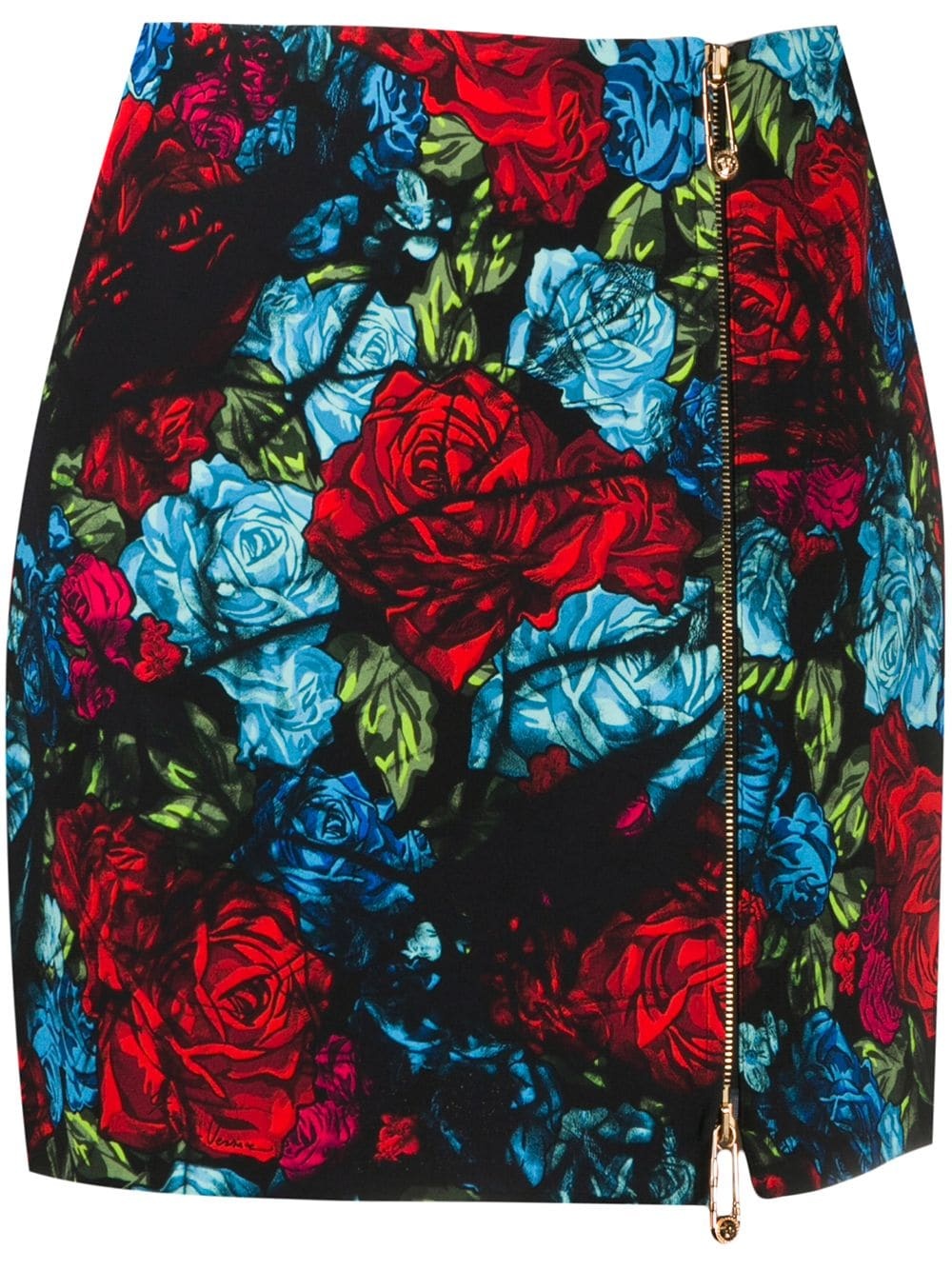 floral-print skirt - 1