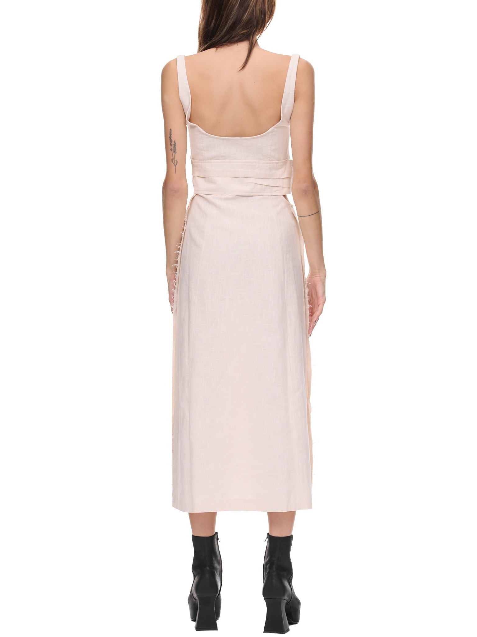 Cut-Out Dress - 3