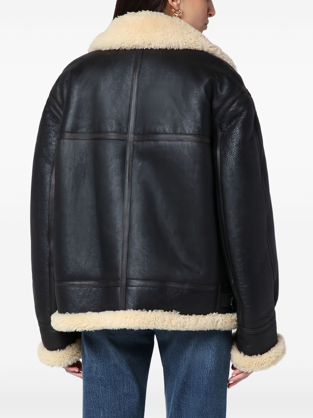 shearling jacket - 3