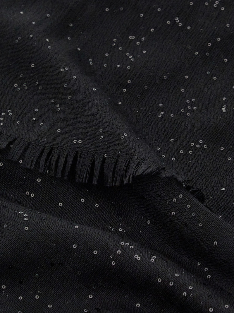 FERRAGAMO Micro paillette stole outlook