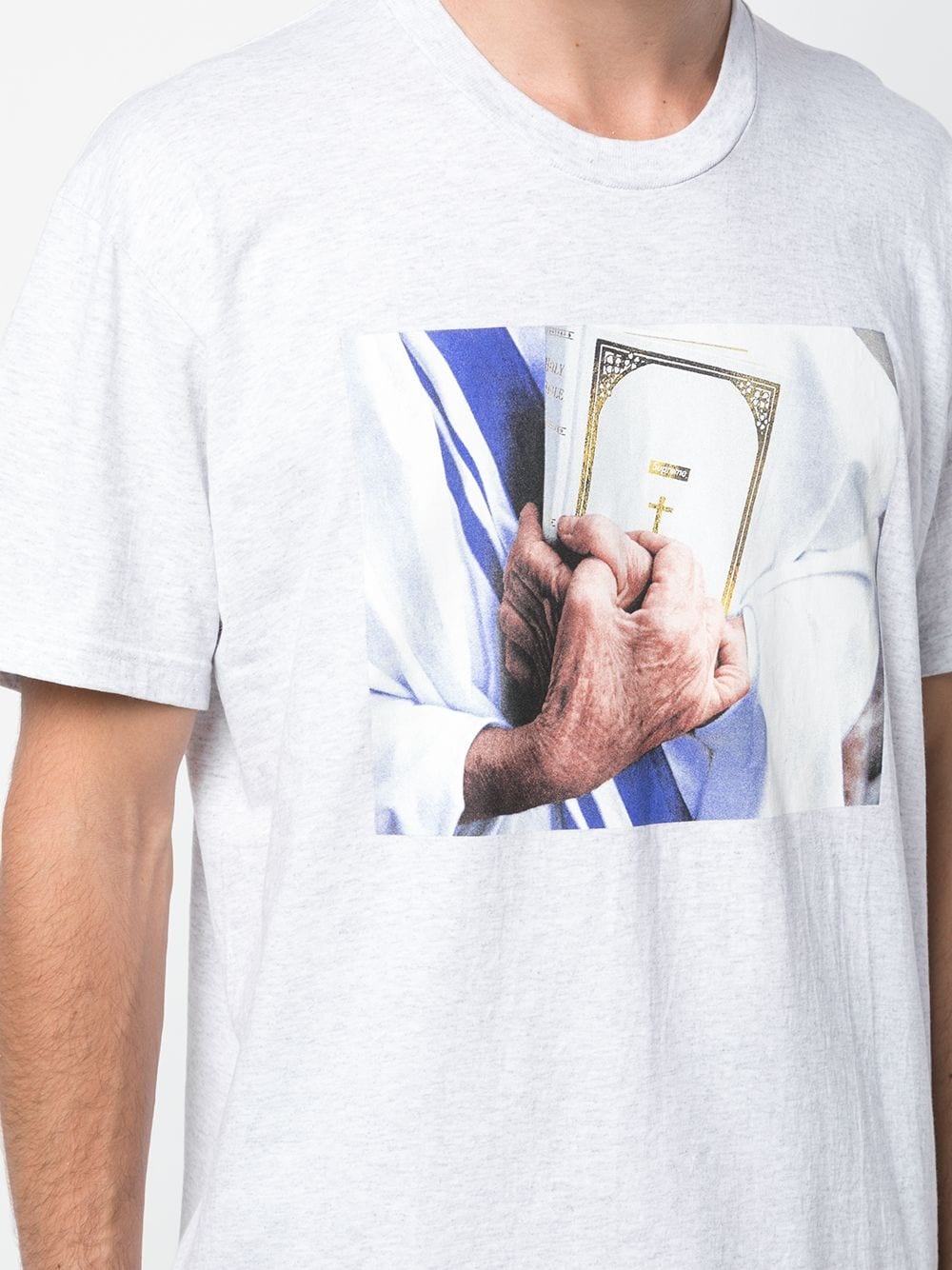 bible print T-shirt - 5