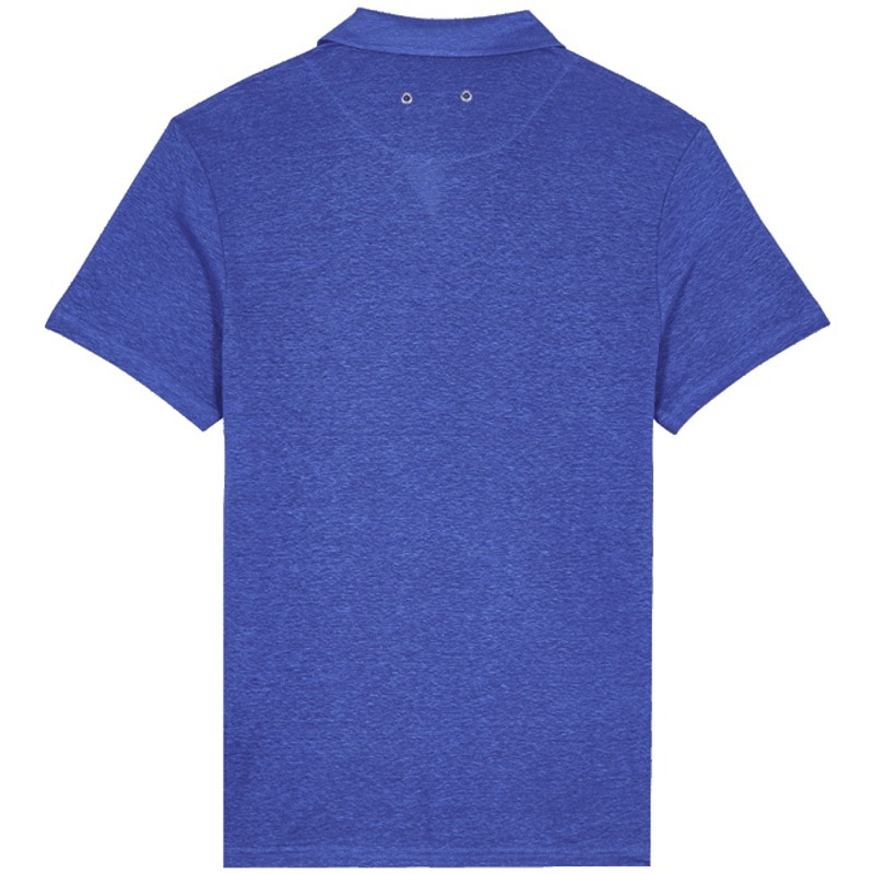 Vilebrequin Men Linen Jersey Polo Shirt Solid outlook