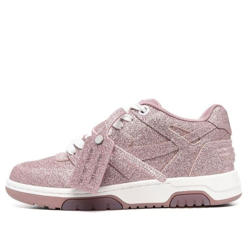 (WMNS) Off-White Out Of Office Low-Top Sneaker 'Pink White' OWIA259F22LEA0043030 - 1