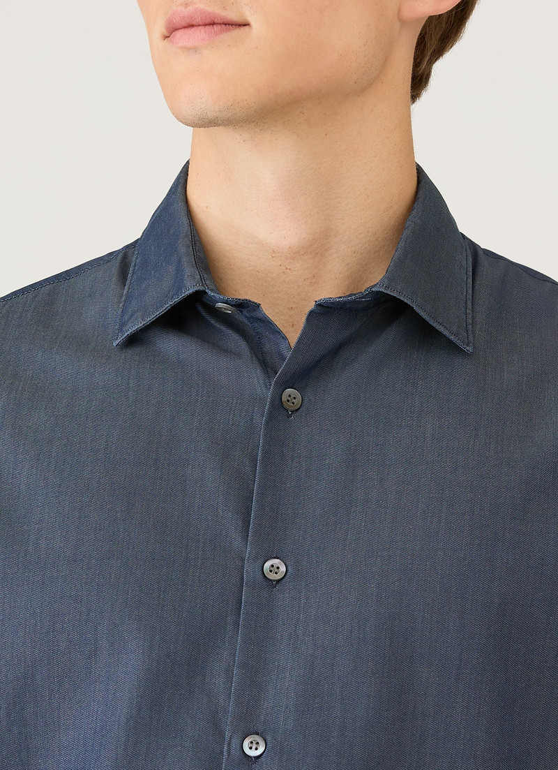 Sea Island Cotton Shirt 6