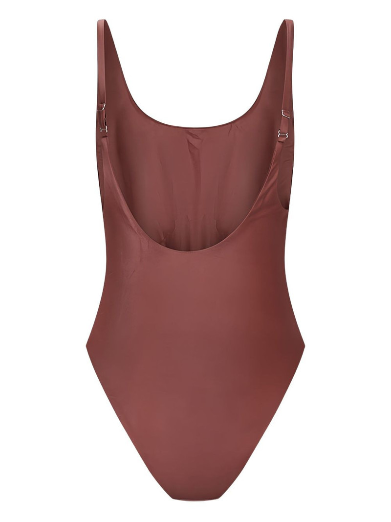 MAGDA BUTRYM scoop-neck swimsuit outlook