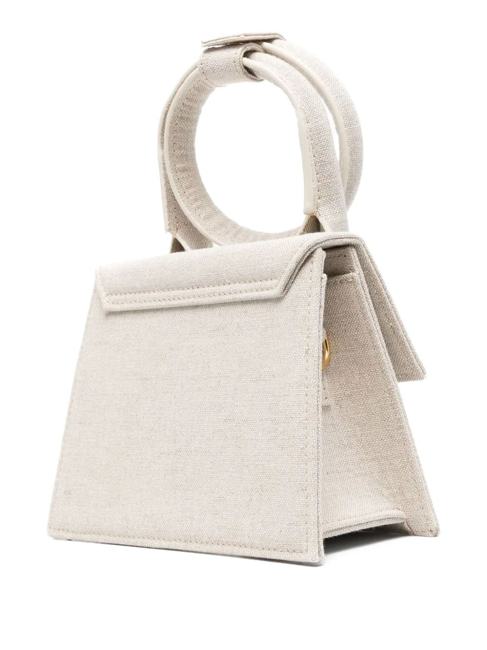 Le Chiquito Noeud coiled-handle handbag - 2