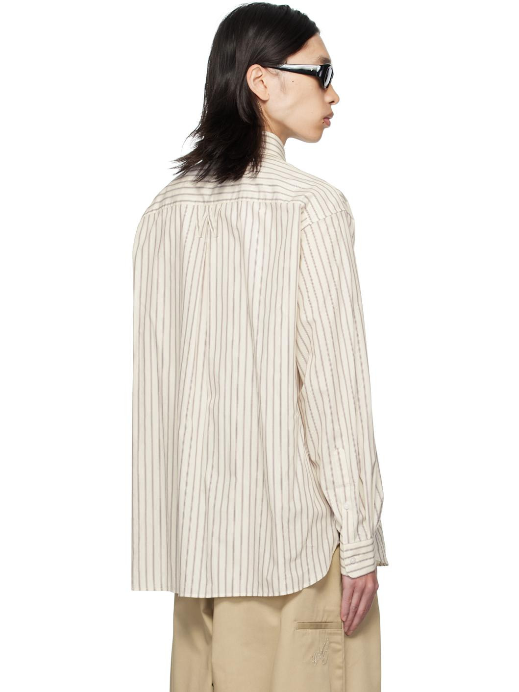 Beige Veterano Shirt - 3