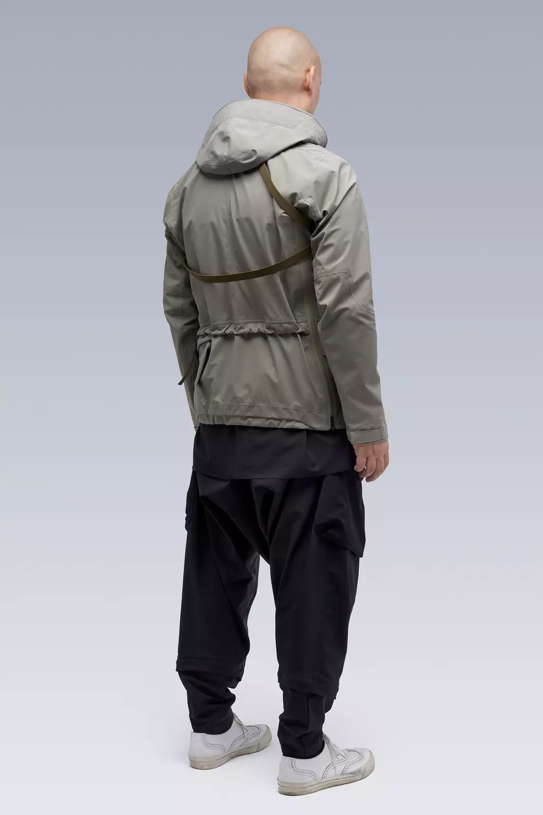 J56-GT 3L Gore-Tex Pro Interops Field Jacket Alpha Green - 4