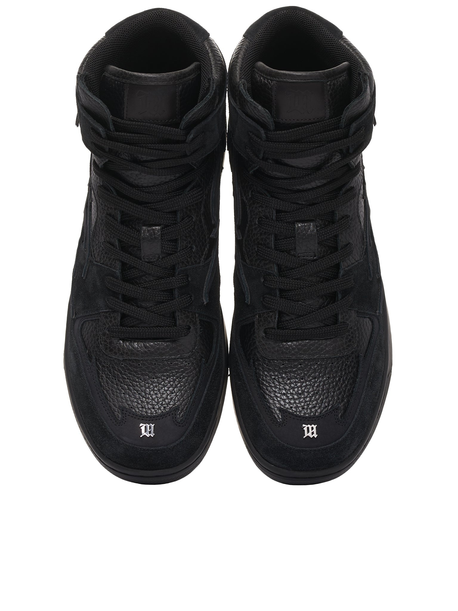 Suede High Top Sneakers - 7