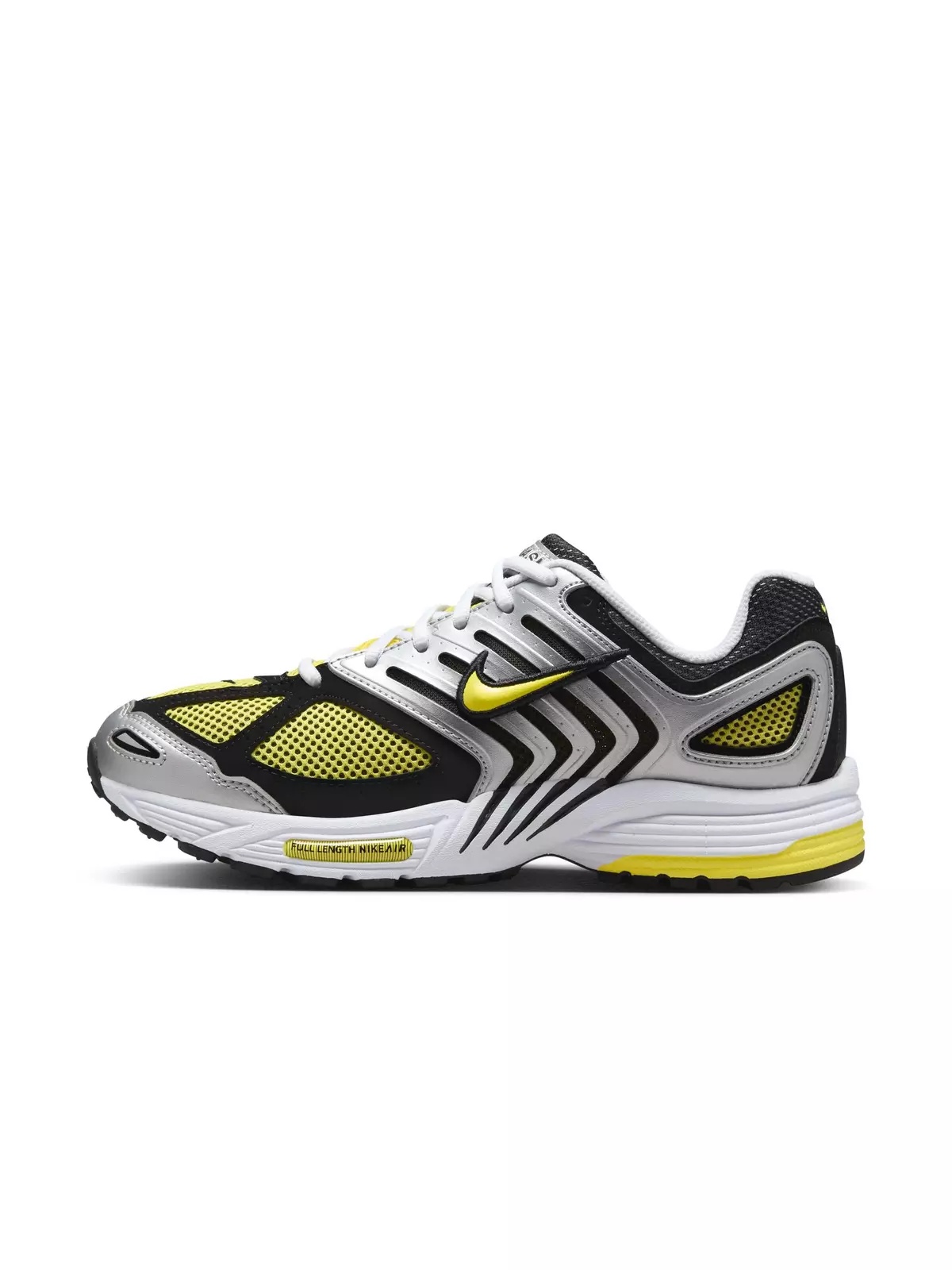Air Pegasus 2005 "White/Opti Yellow/Metallic Silver/Black" Women's Shoe - 3