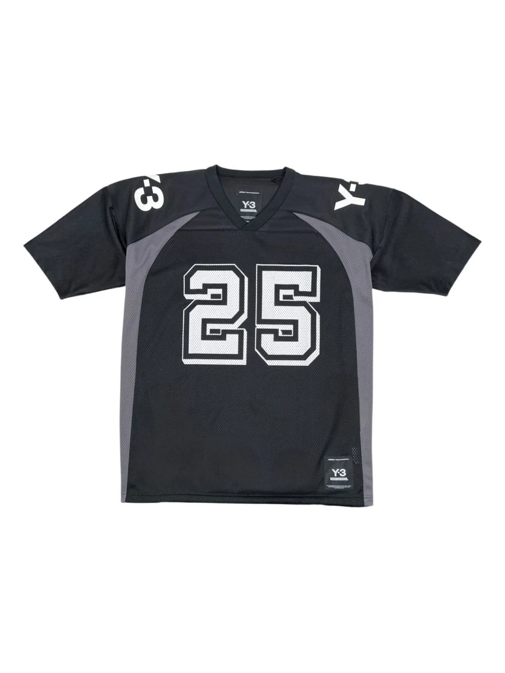 x Neighborhood panelled-design T-shirt - 1