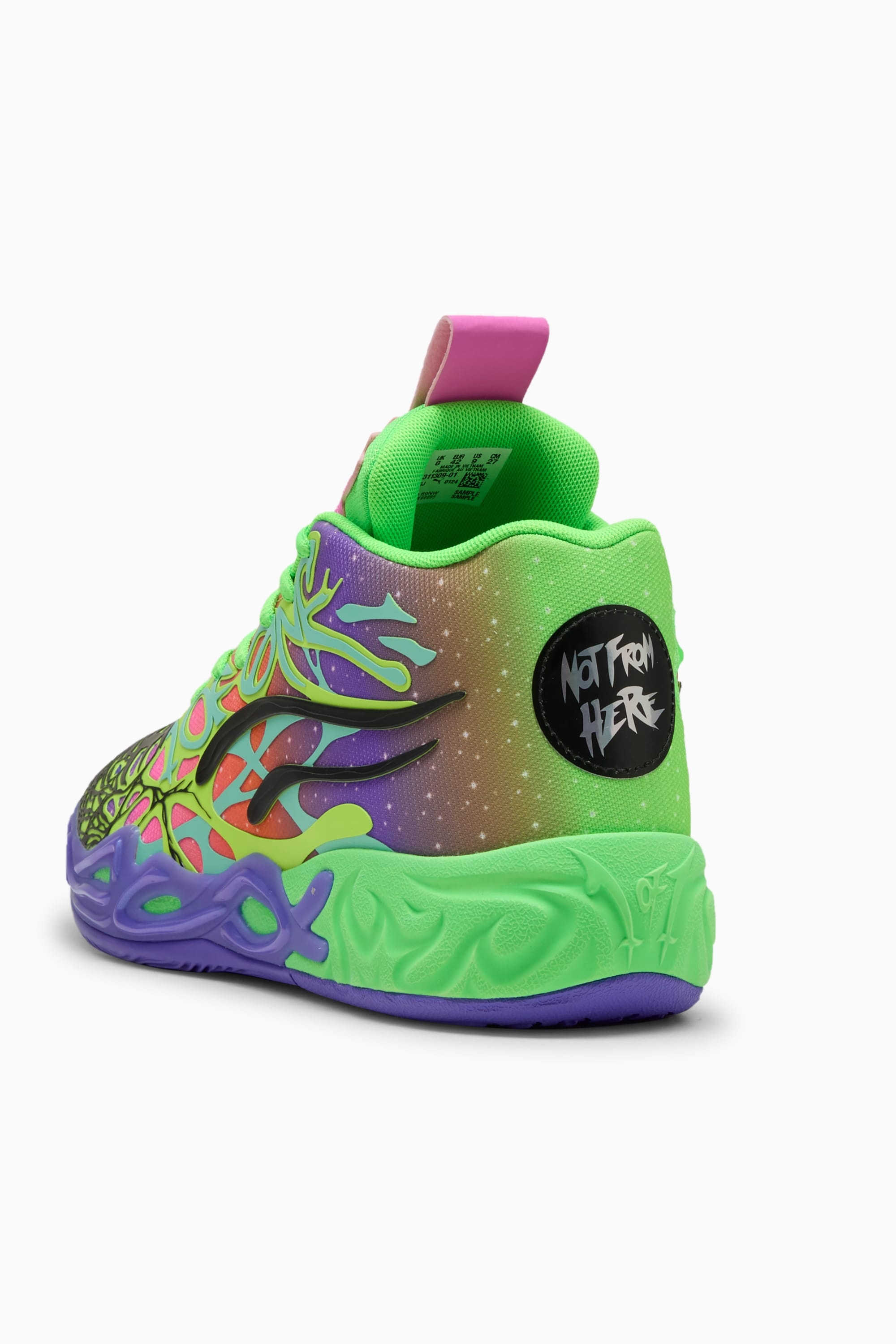 PUMA x LAMELO BALL MB.04 Be You Men's Basketball Shoes - 5