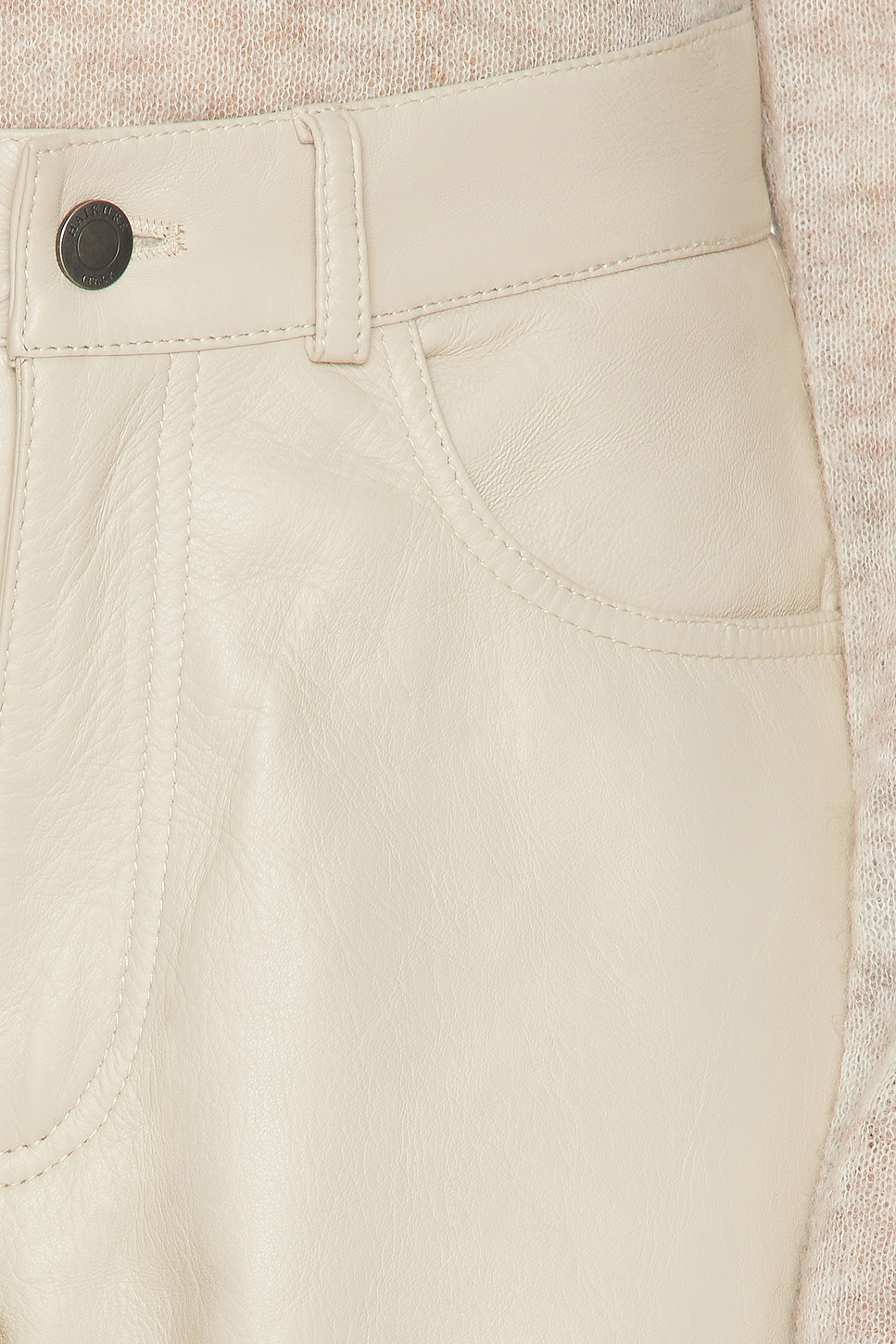 Bethany Leather Pant - 6
