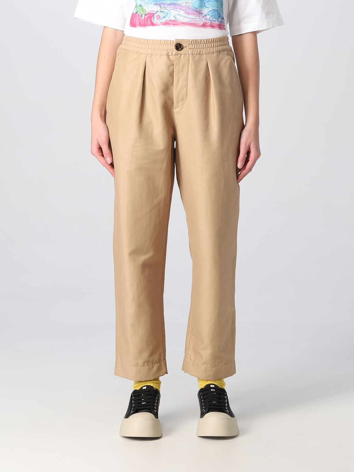 Marni cotton pants - 1