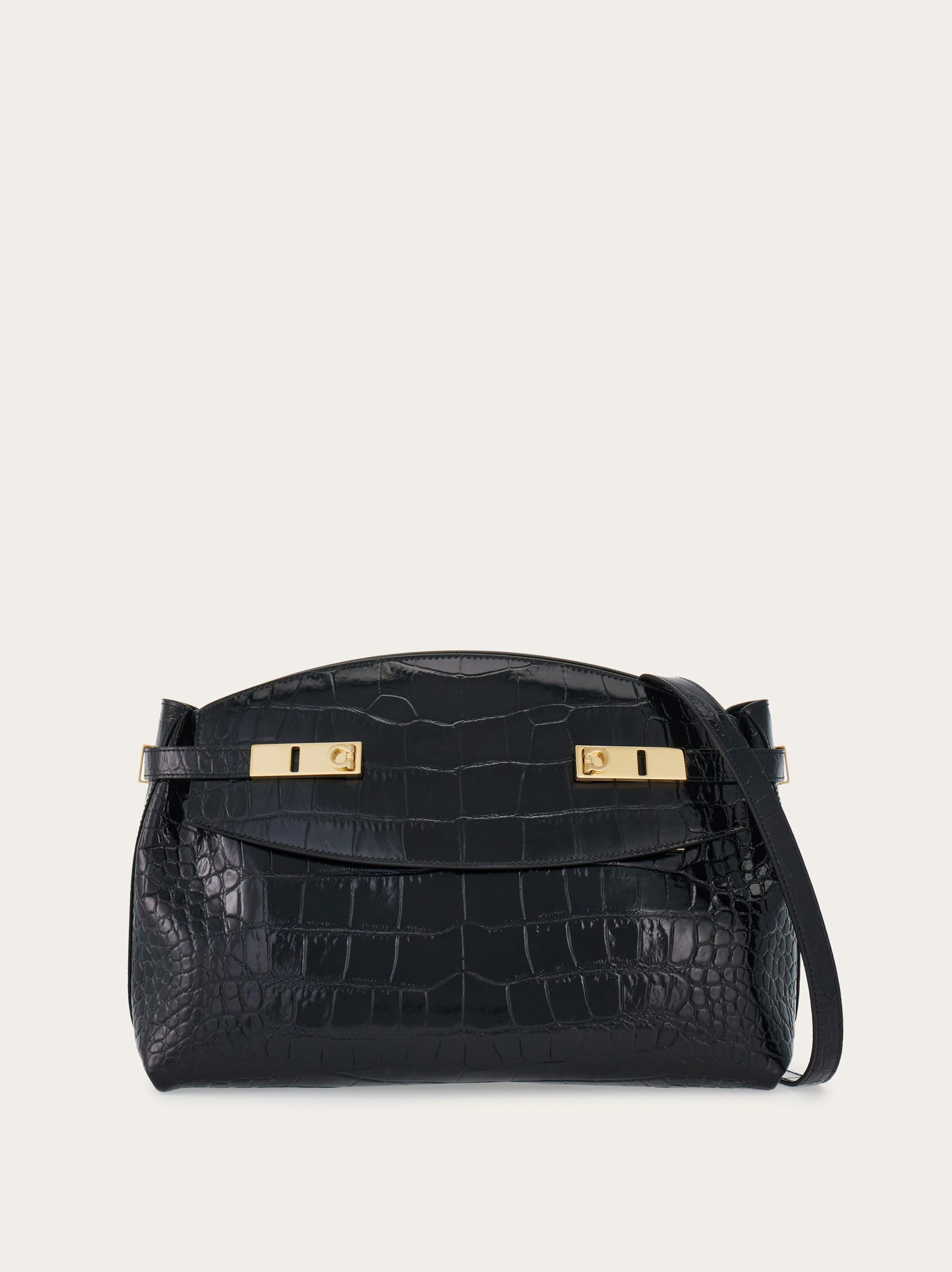 ポーチ Salvatore Ferragamo Hug Pouch L FERRAGAMO Hug pouch (L) | REVERSIBLE