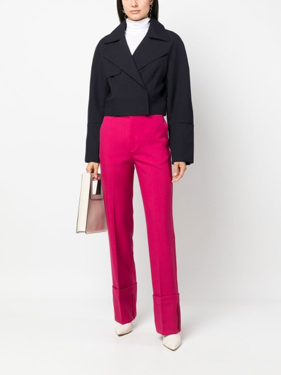 BITE Studios high-waisted tailored trousers outlook