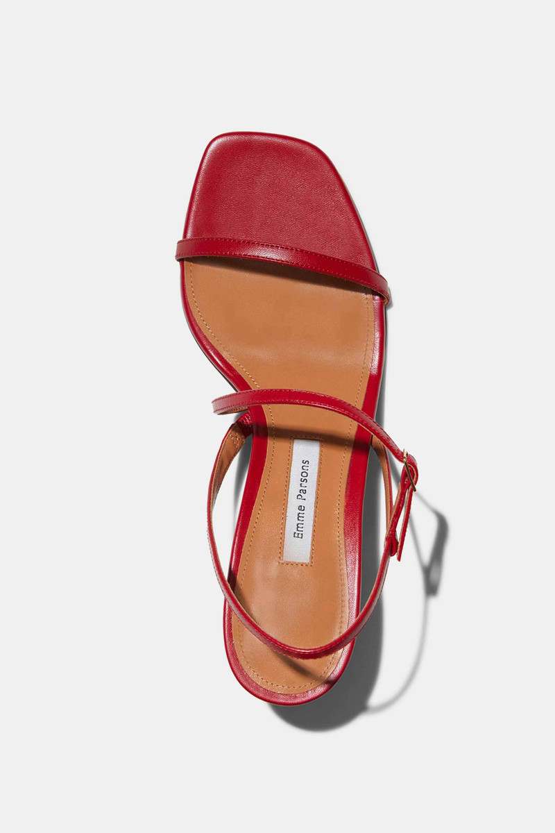 Emme Parsons HUGO IN CARMEN RED NAPPA outlook