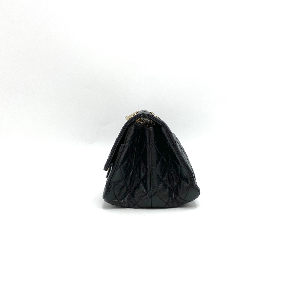 Chanel No.12 Black 2.55 Chain Bag - 2