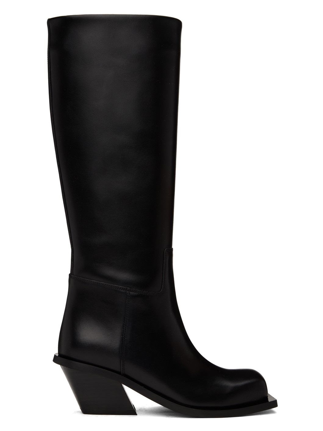 Black Blondine Boots - 1