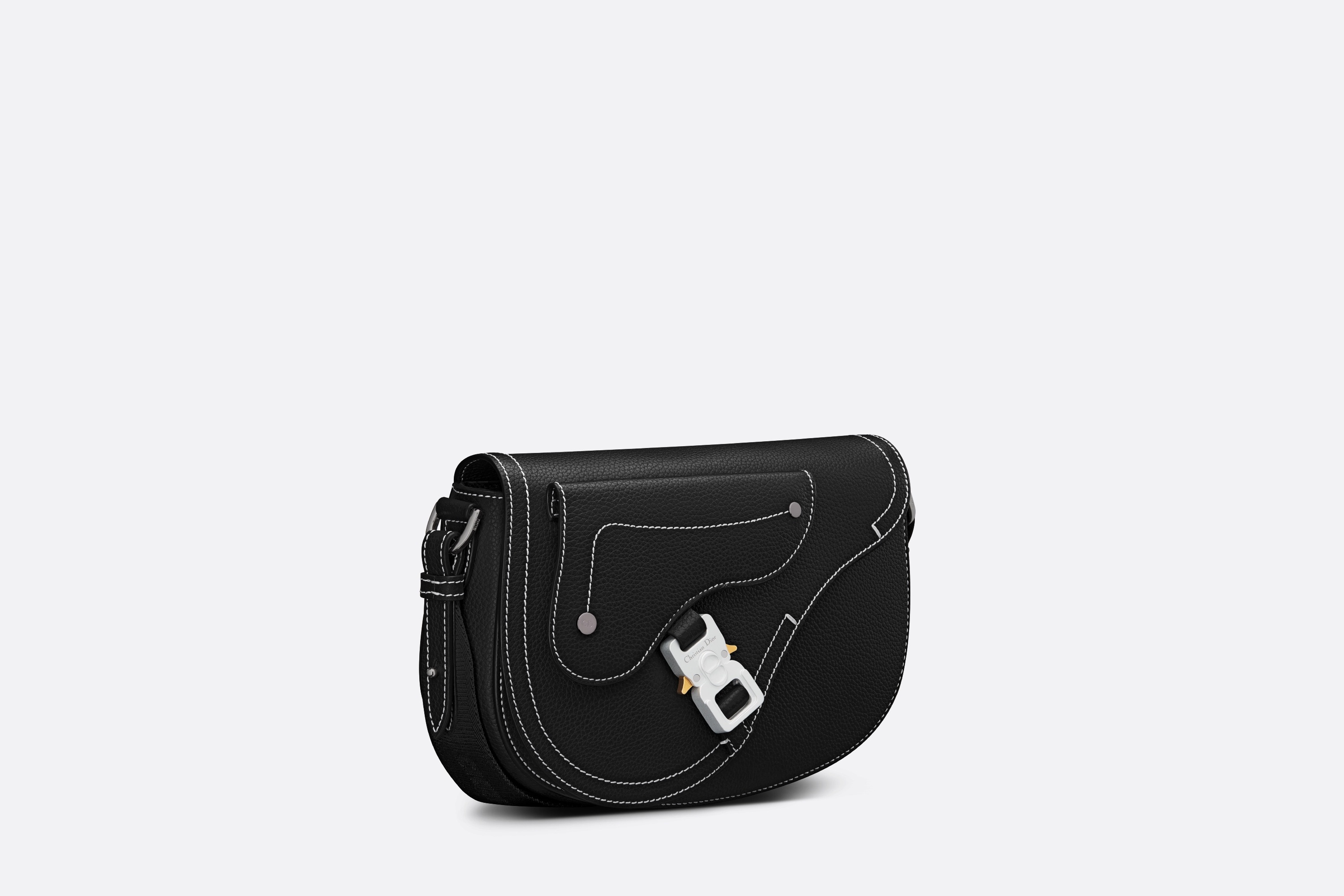 Dior Saddle Messenger Bag | REVERSIBLE