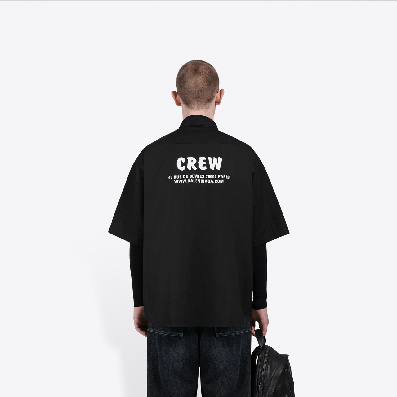 Crew Large Fit Short Sleeve Shirt - 5