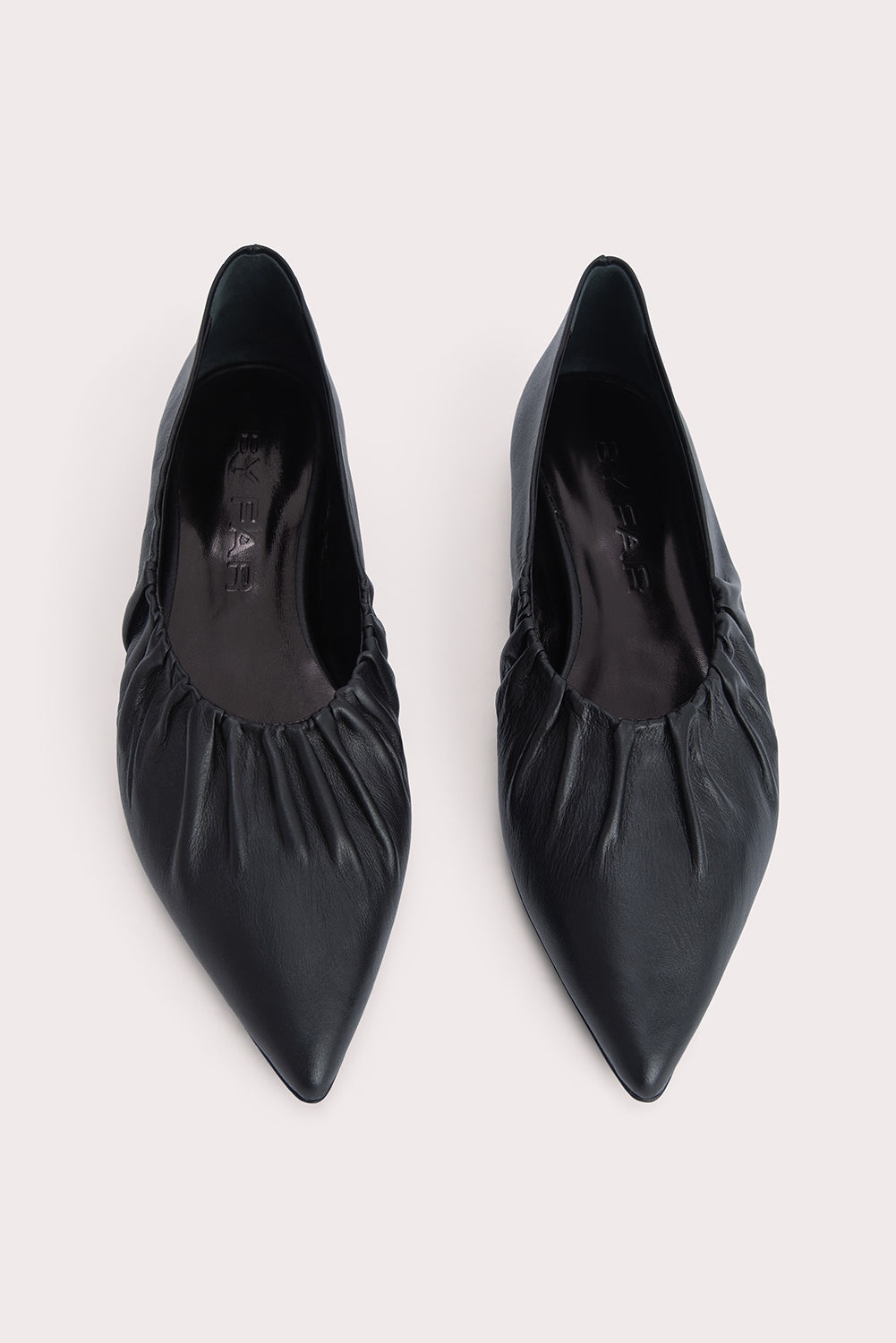Regina Black Nappa Leather - 6