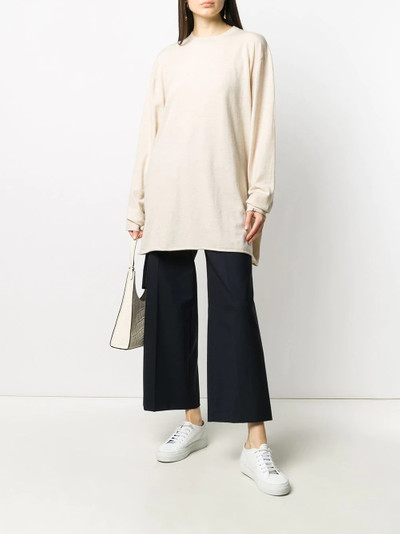 extreme cashmere loose-fit jumper outlook