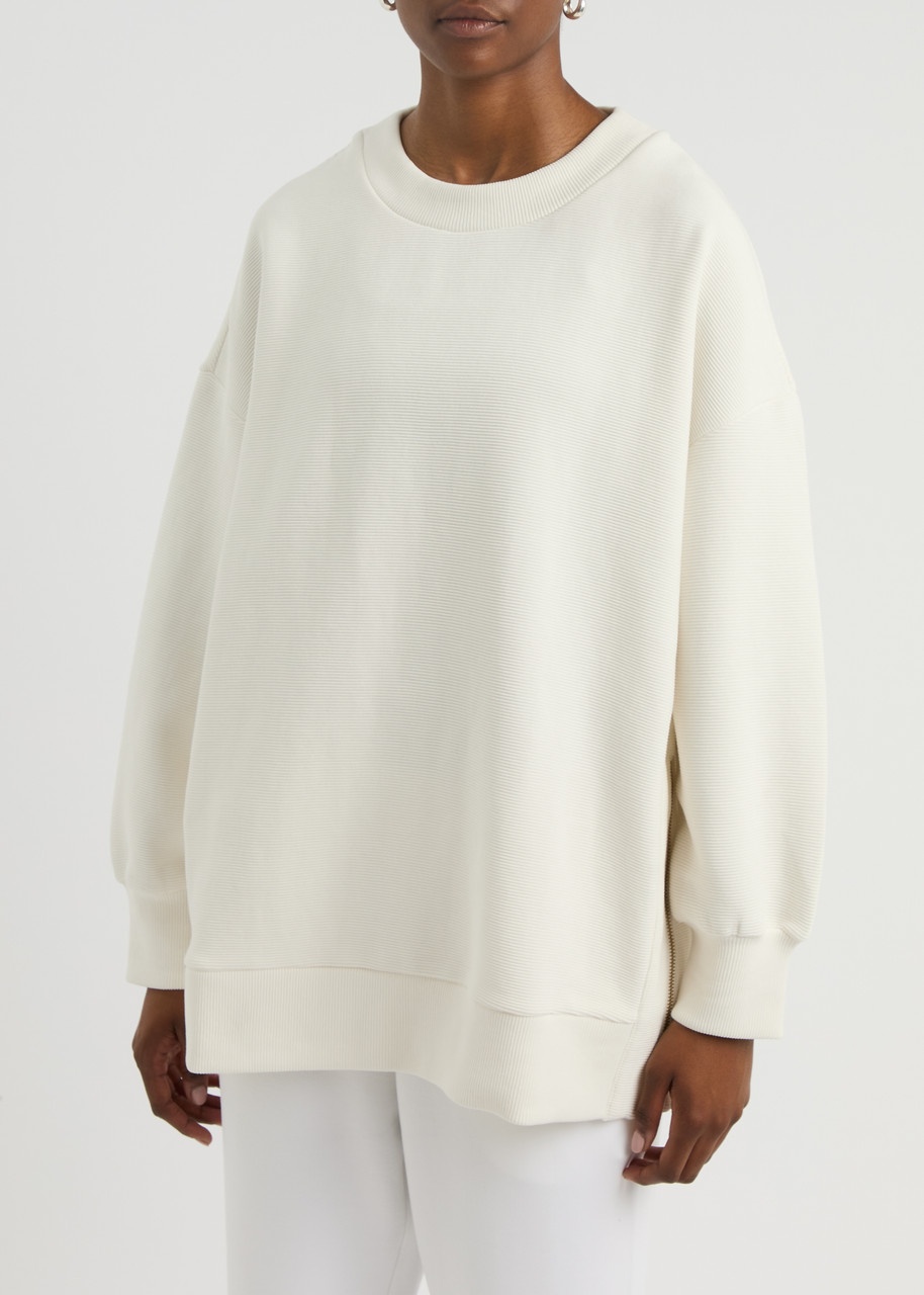 Varley Mae Stretch-cotton Sweatshirt - 2