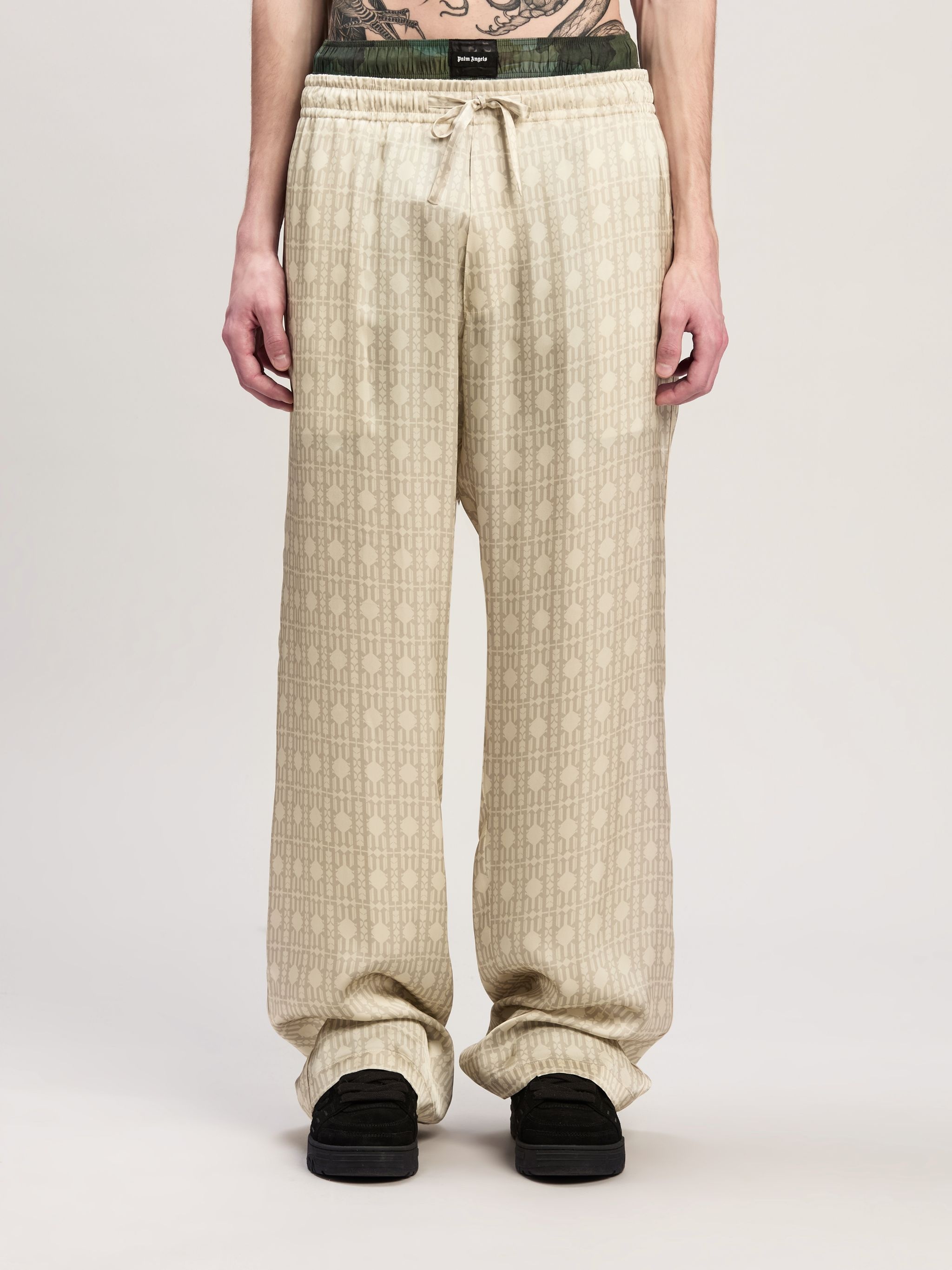 Monogram Allover Pants - 3