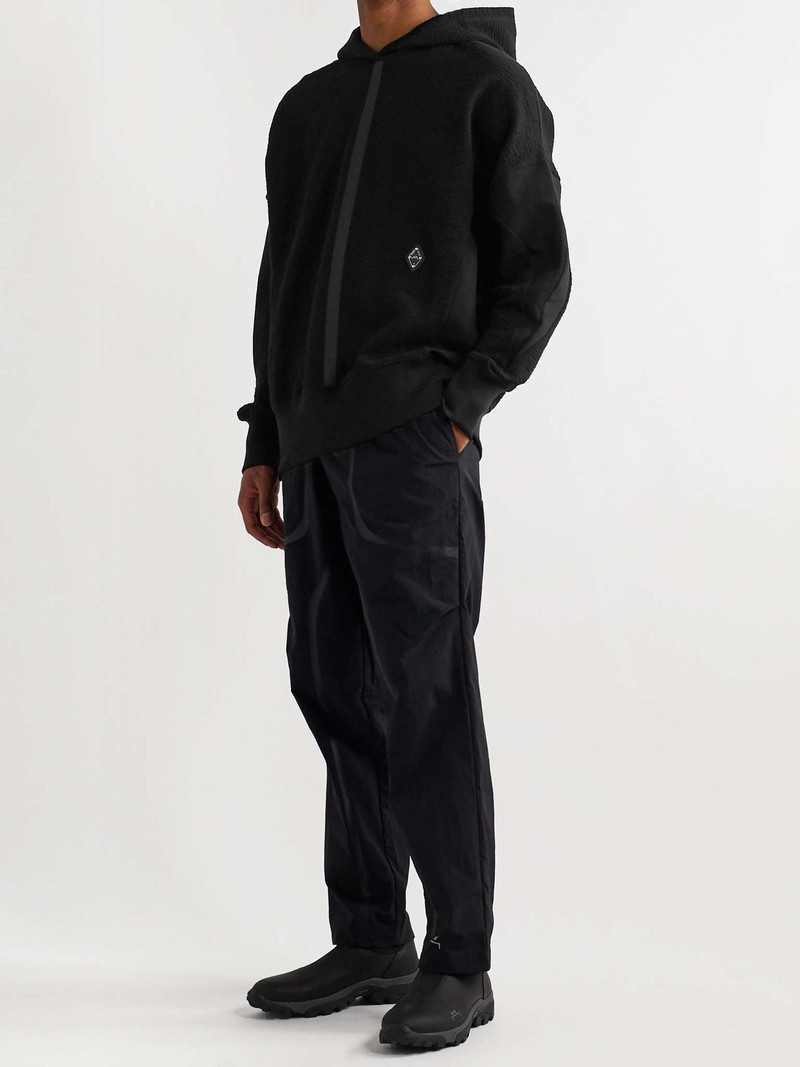 A-COLD-WALL* Oversized Textured Cotton-Blend Hoodie outlook