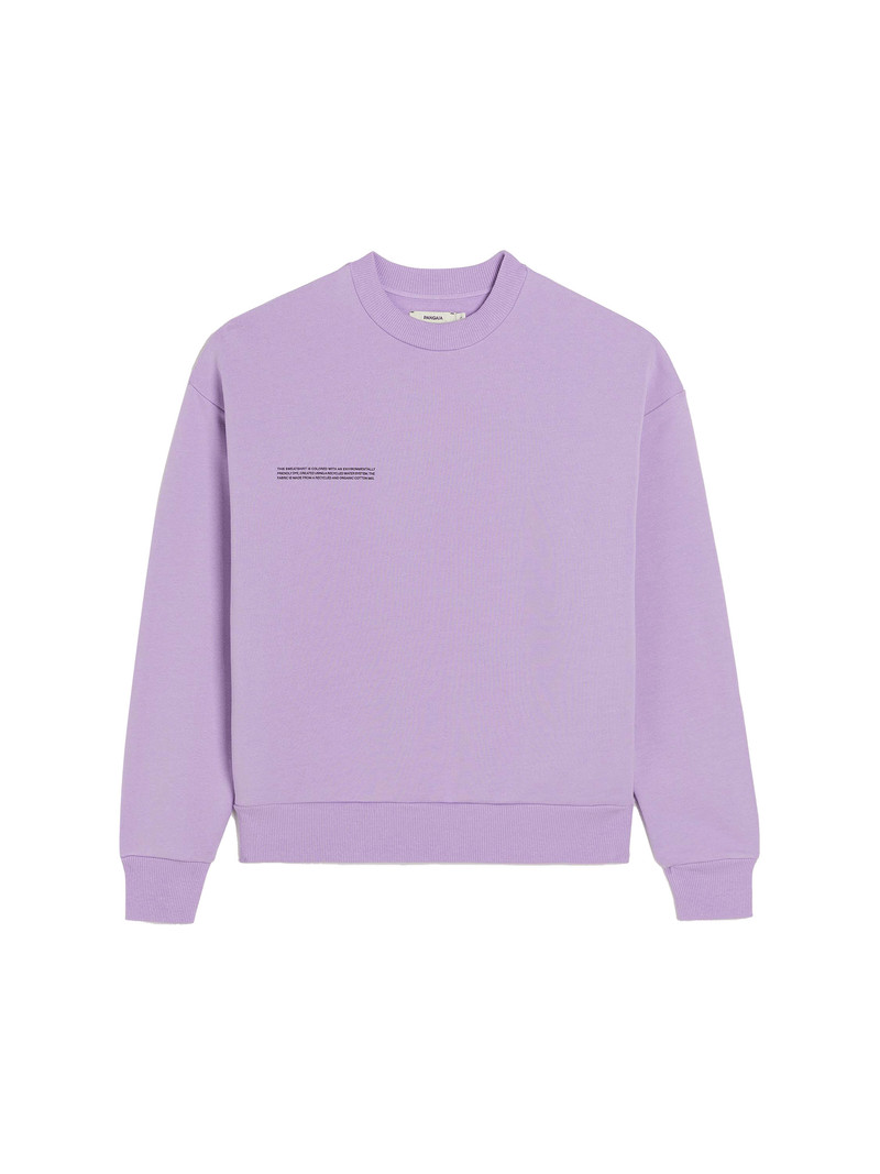 Mens 365 Heavyweight Sweatshirt - Orchid Purple 1