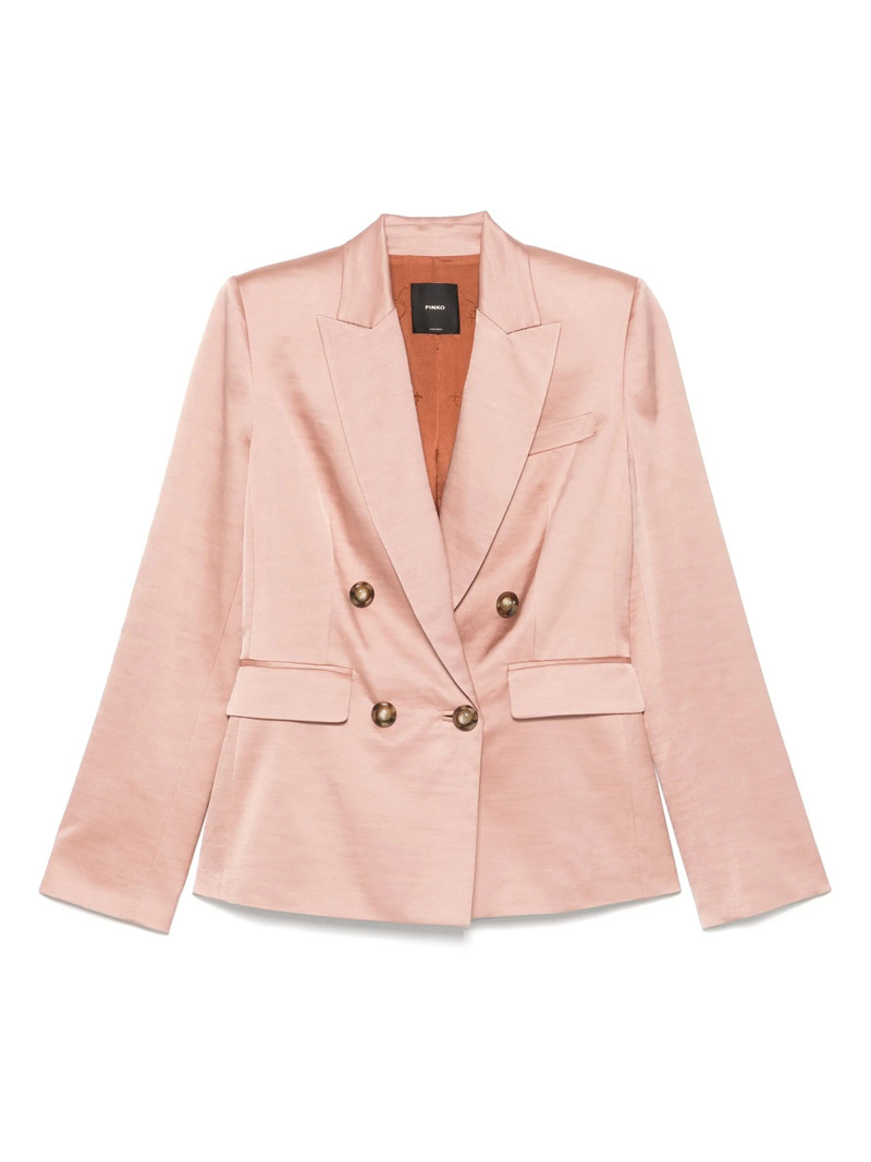 Satin Blazer 1