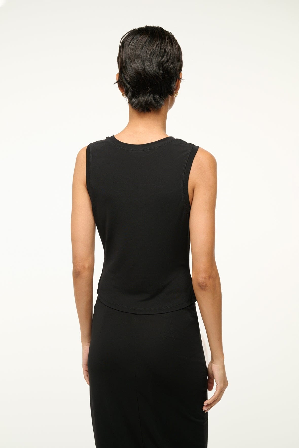 STAUD DAVI TANK BLACK - 5