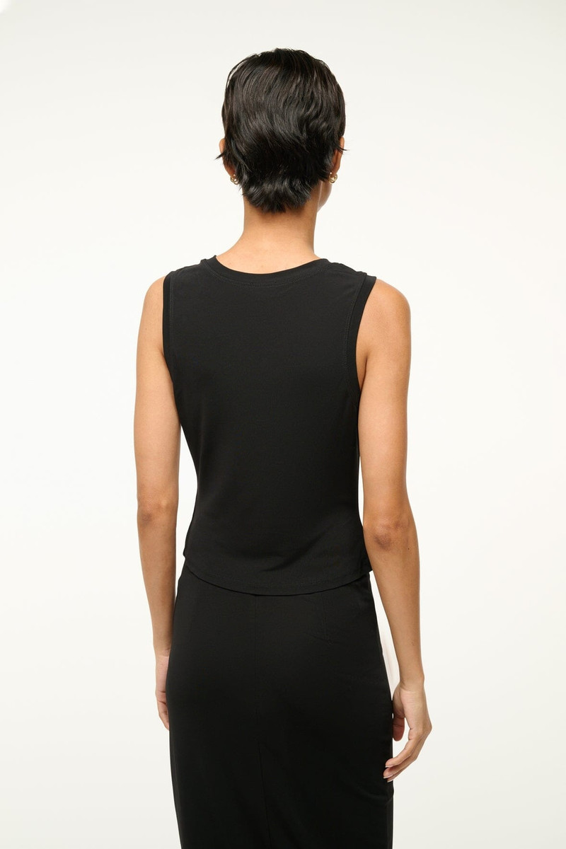 STAUD DAVI TANK BLACK 5
