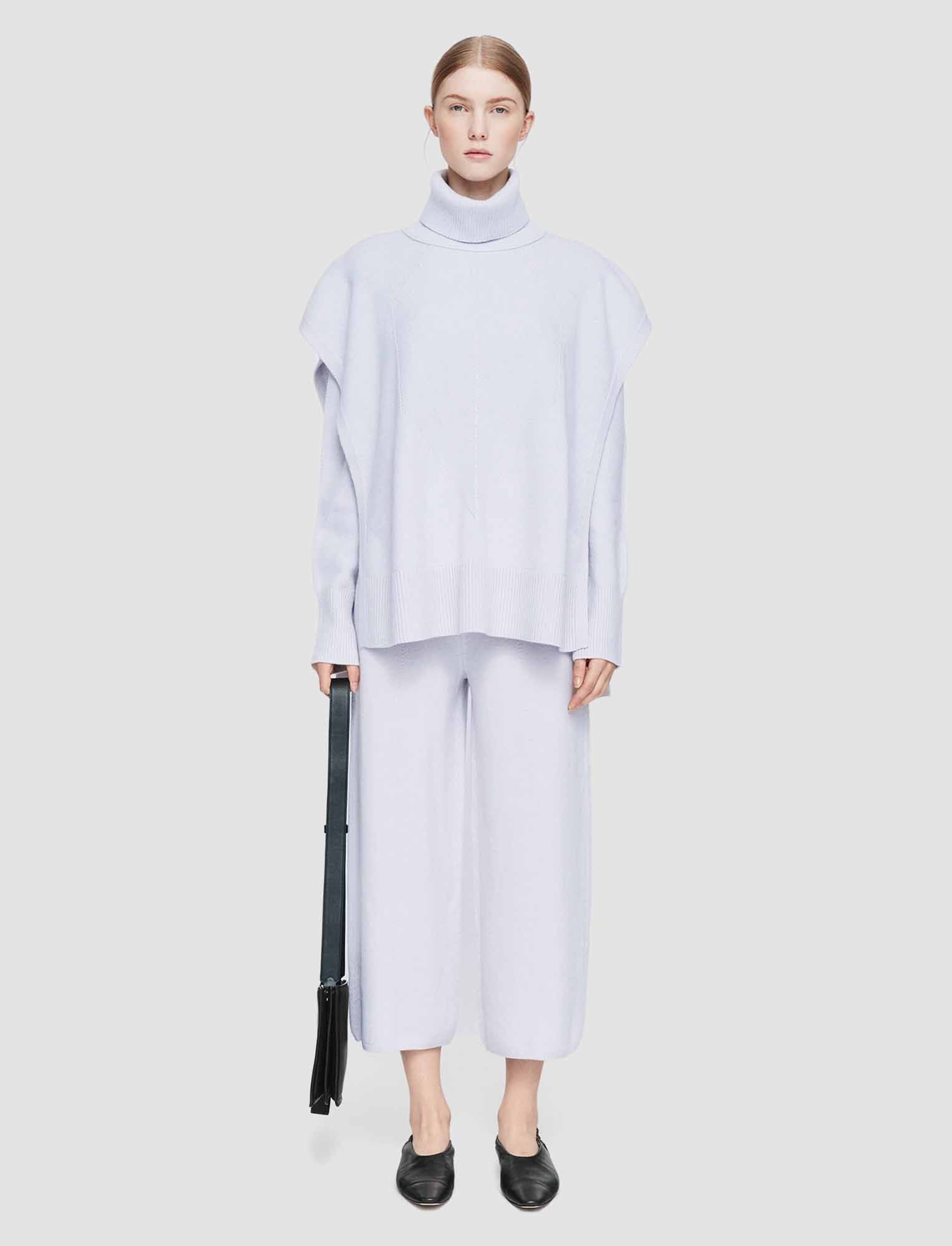 Soft Wool Poncho - 2