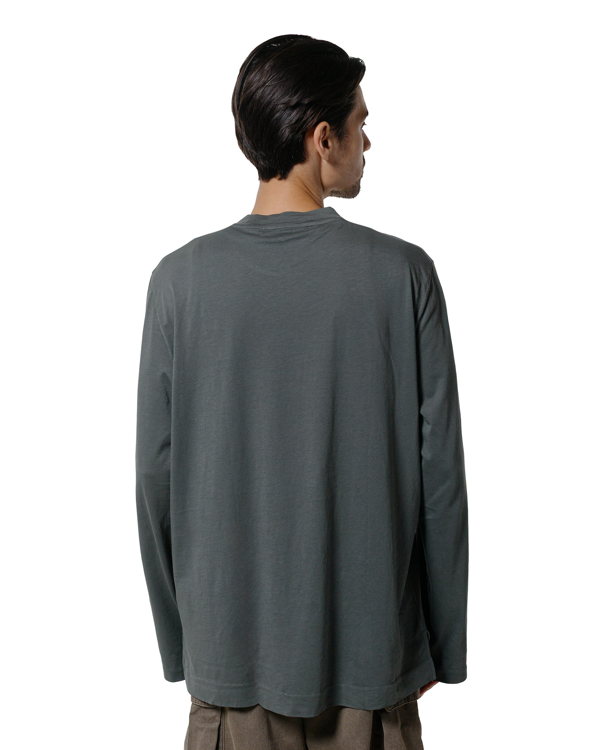 Box Longsleeve Grey Sage Clean Jersey - 3