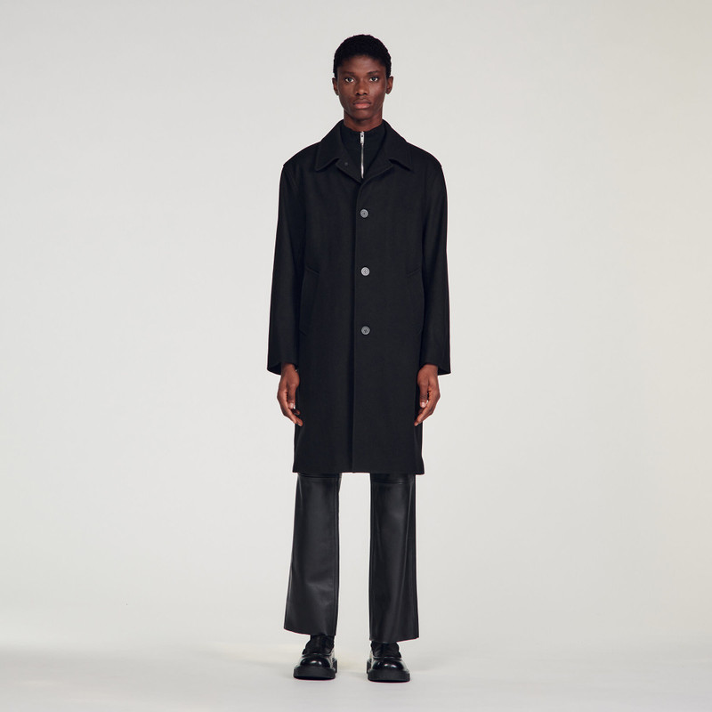 WOOL AND CASHMERE COAT 3