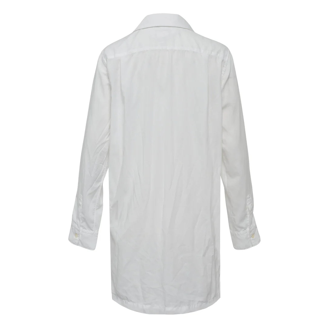Pleated Long Blouse - 2