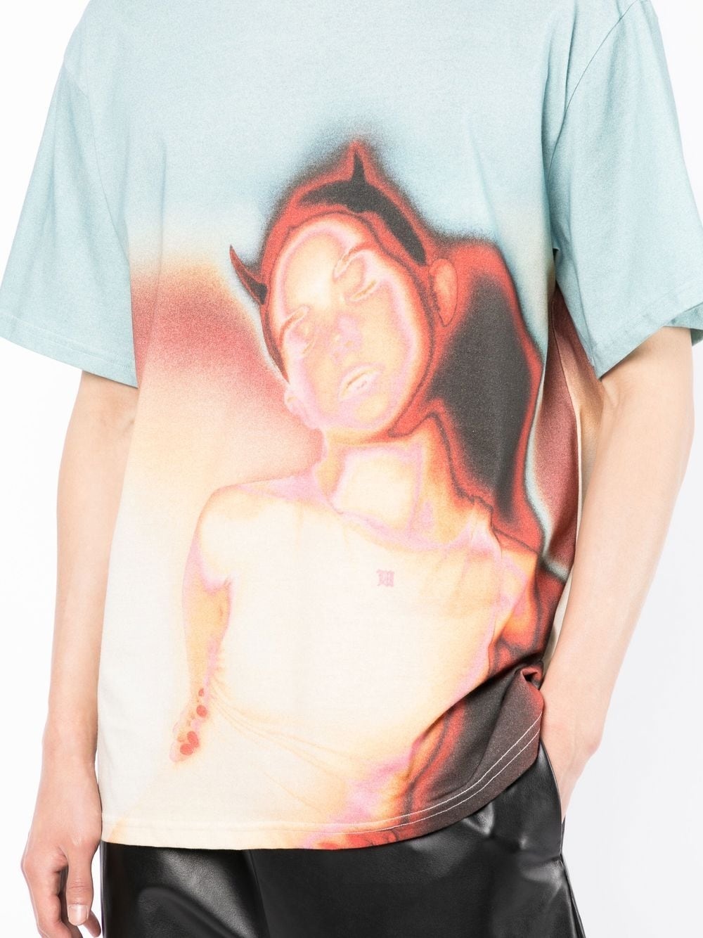 graphic-print short-sleeved T-shirt - 5