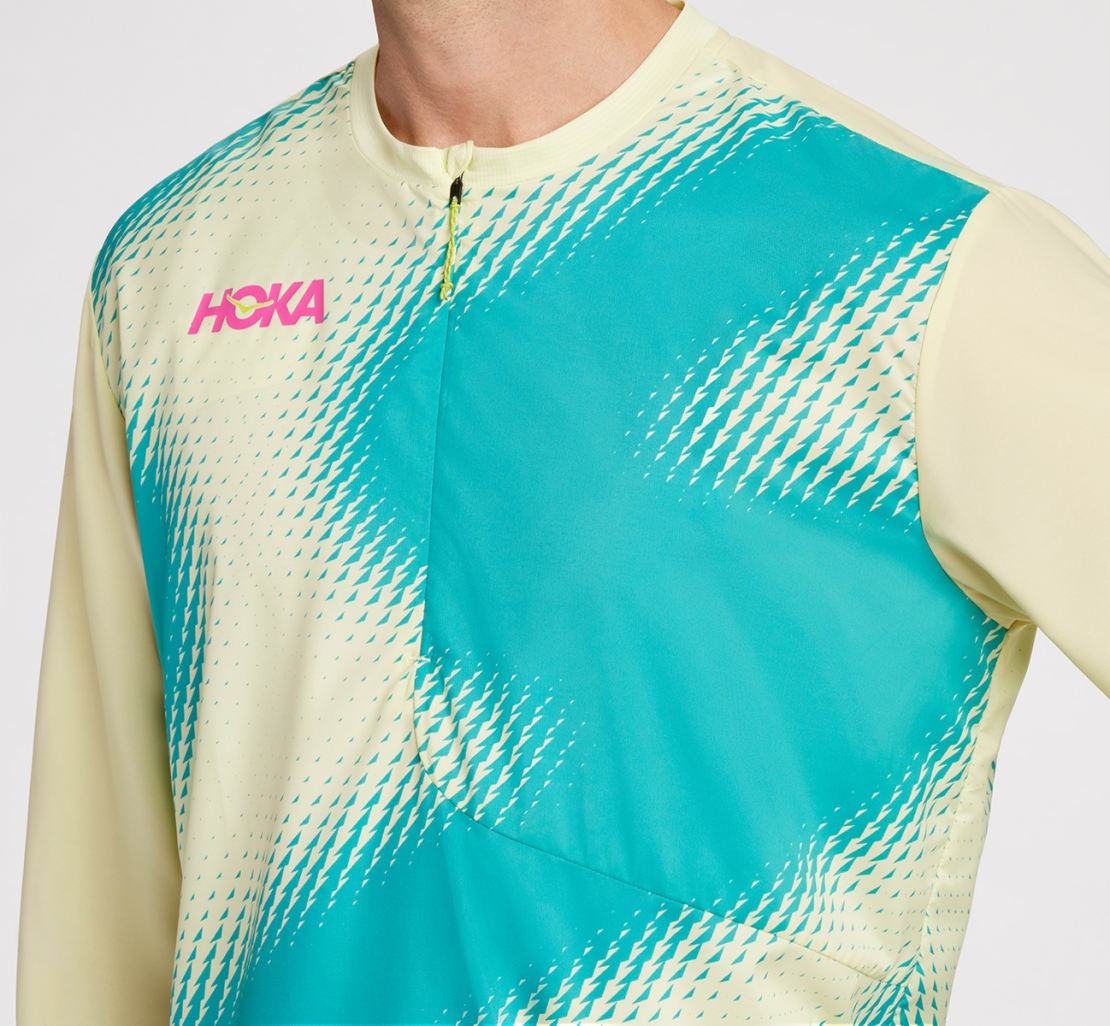 Men's 1/2 Zip Wind Shell - 2