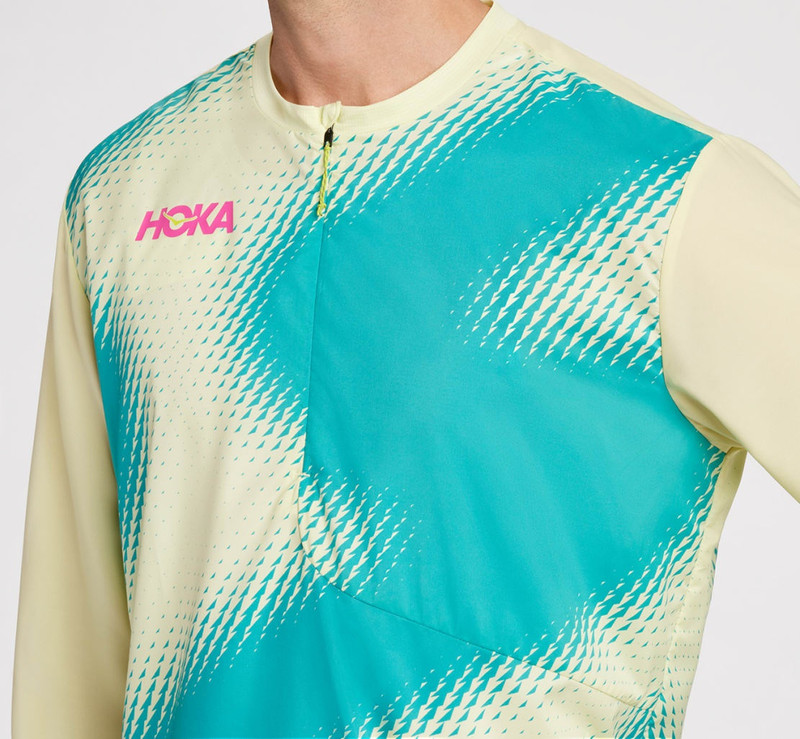HOKA Men's 1/2 Zip Wind Shell outlook