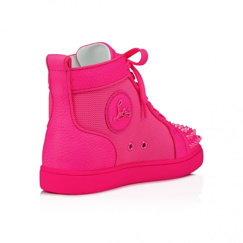 Lou Spikes woman Pink 5