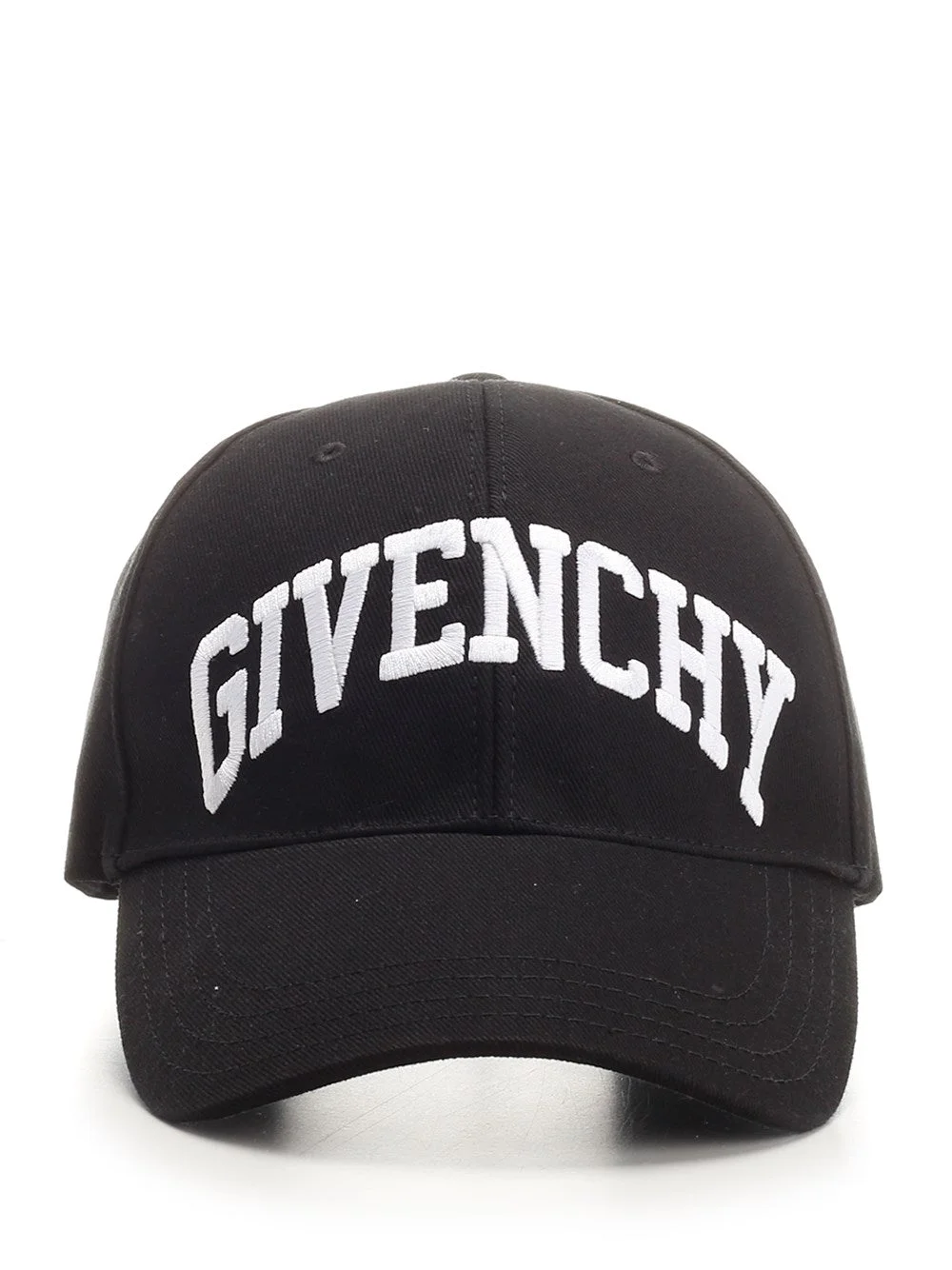 Givenchy Men Black Cap With Logo - 1
